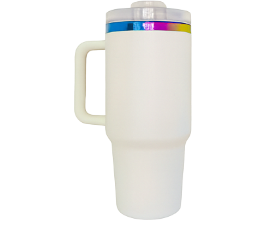 40oz WHITE (WITH LASER ETCHING)