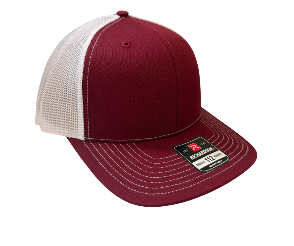 RED HAT (WITH LASER ETCHED PATCH)