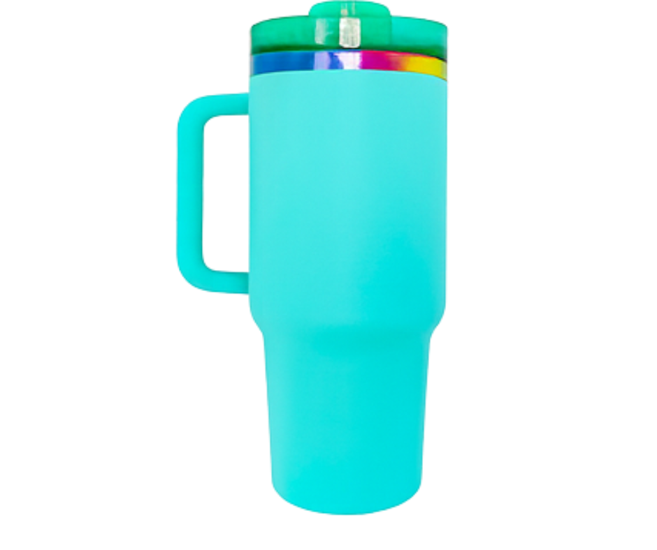 40oz MINT (WITH LASER ETCHING)