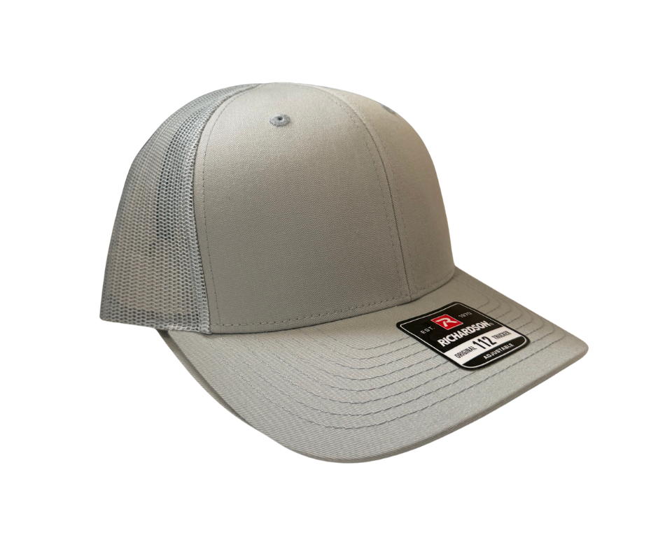 DARK GREY HAT (WITH LASER ETCHED PATCH)