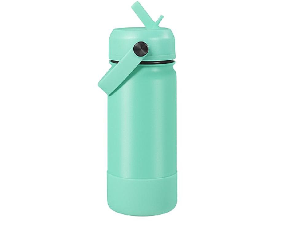 18oz MINT STAINLESS STEEL LEAK PROOF (WITH LASER ETCHING)