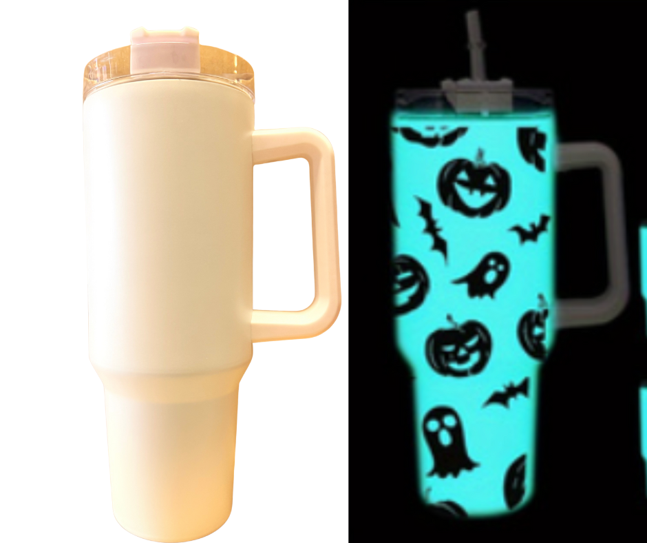 40oz GLOW IN THE DARK (WITH LASER ETCHING)