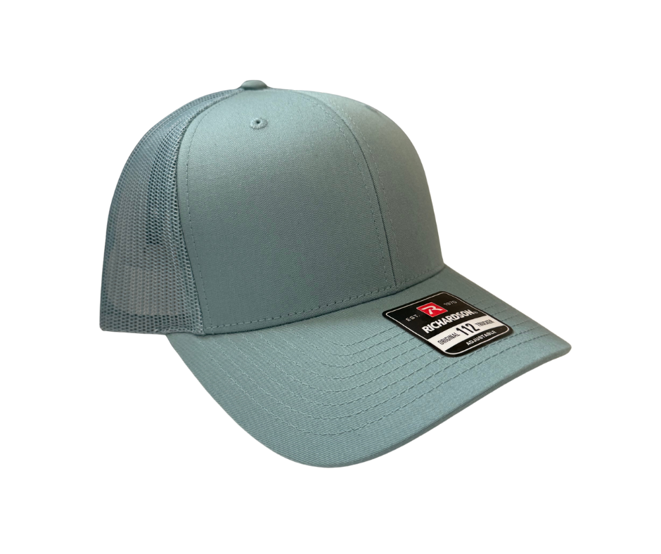 SAGE GREEN HAT (WITH LASER ETCHED PATCH)