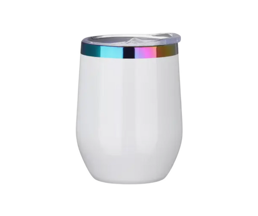 WHITE WINE TUMBLER WITH ETCHING