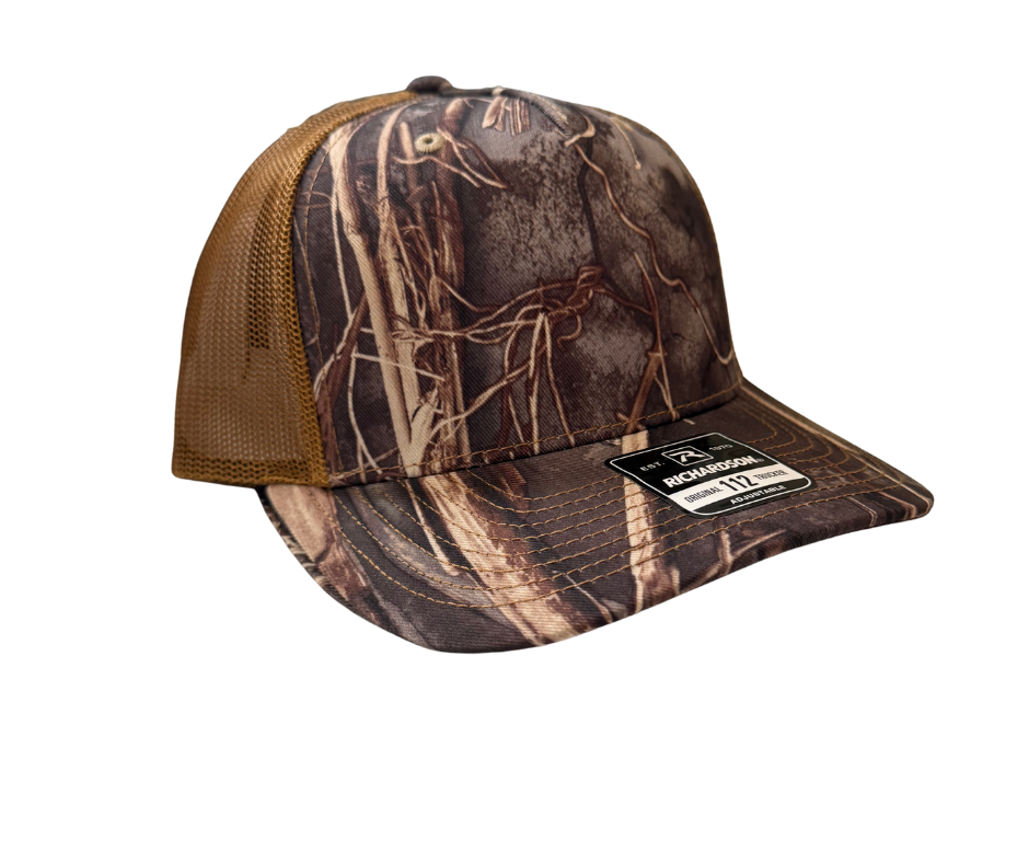 CAMO HAT (WITH LASER ETCHED PATCH)