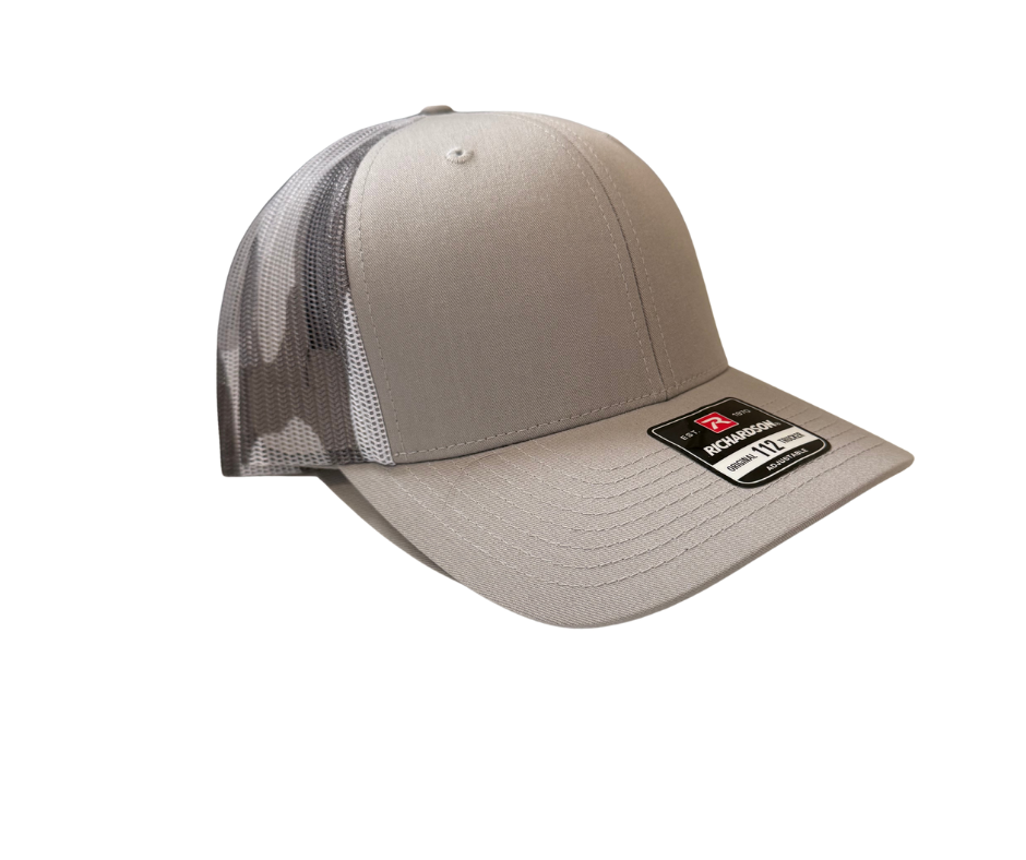 GREY & CAMO (WITH LASER ETCHED PATCH)