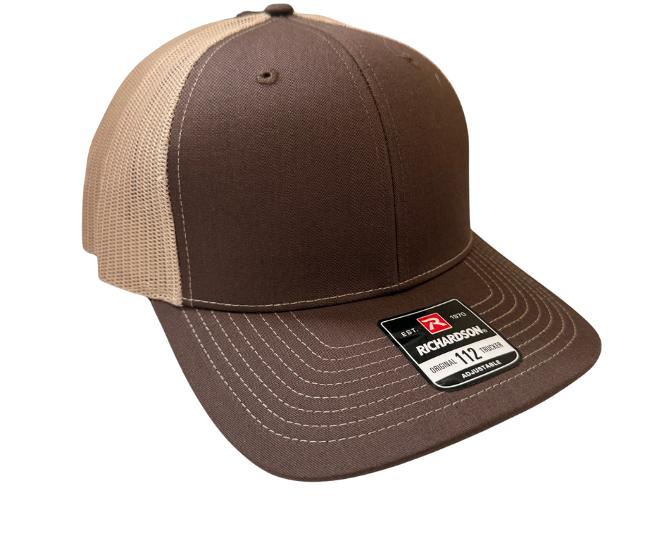 BROWN HAT (WITH LASER ETCHED PATCH)