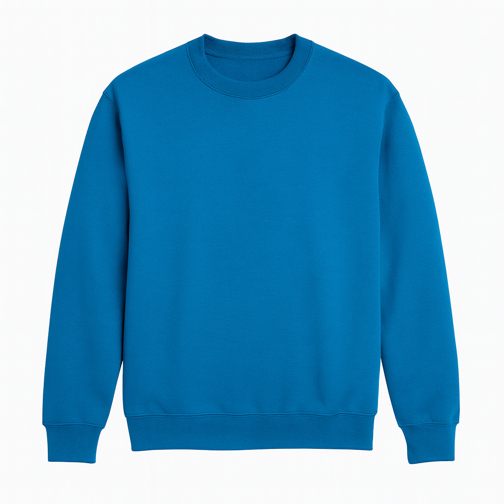 BLUE SWEATSHIRT