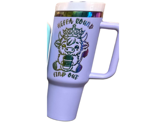 PURPLE HEFFA ROUND FIND OUT 40OZ