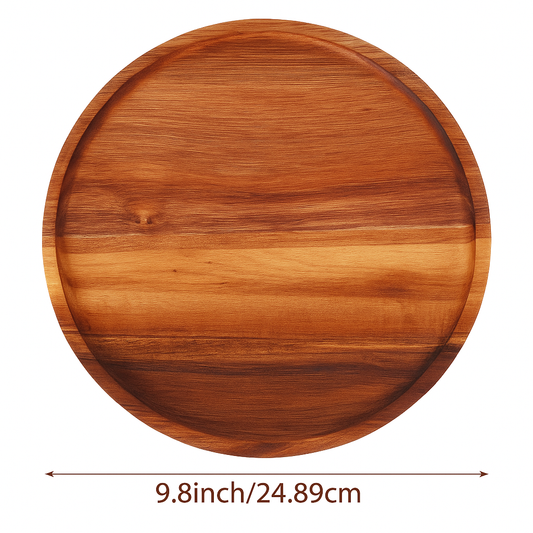 CIRCLE CUTTING BOARD (WITH LASER ETCHING)