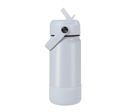 18oz GREY STAINLESS STEEL LEAK PROOF ( WITH LASER ETCHING)