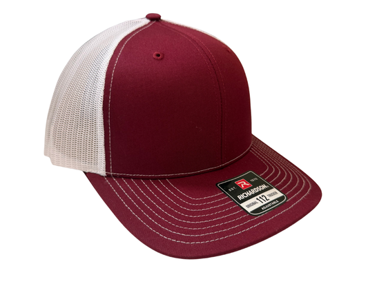 RED HAT (WITH LASER ETCHED PATCH)