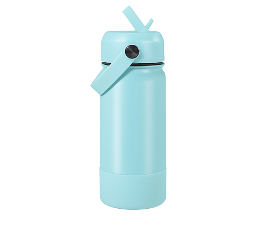 18oz LIGHT BLUE STAINLESS STEEL LEAK PROOF (WITH LASER ETCHING)