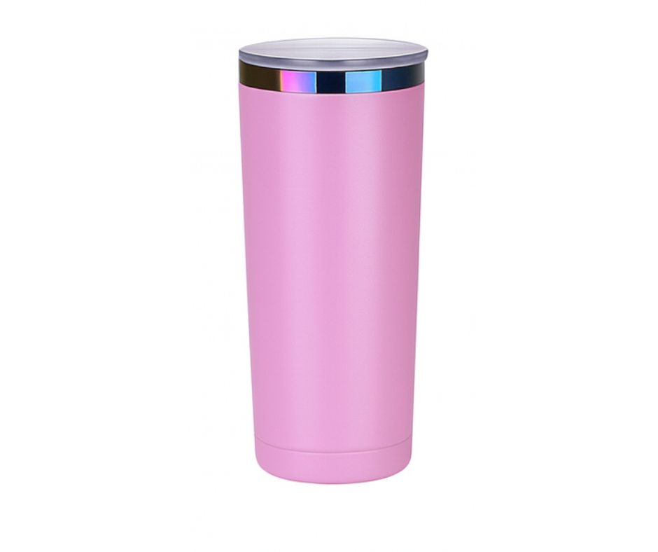 20oz PURPLE TUMBLER (WITH LASER ETCHING)
