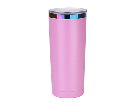 20oz PURPLE TUMBLER (WITH LASER ETCHING)