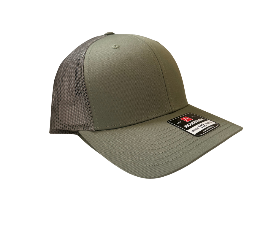 GREEN HAT ( WITH LASER ETCHED PATCH)