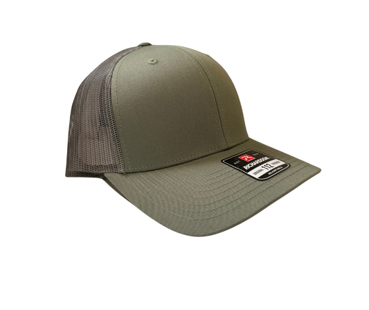 GREEN HAT ( WITH LASER ETCHED PATCH)