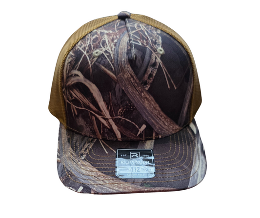 HAT WITH CUSTOM DESIGN