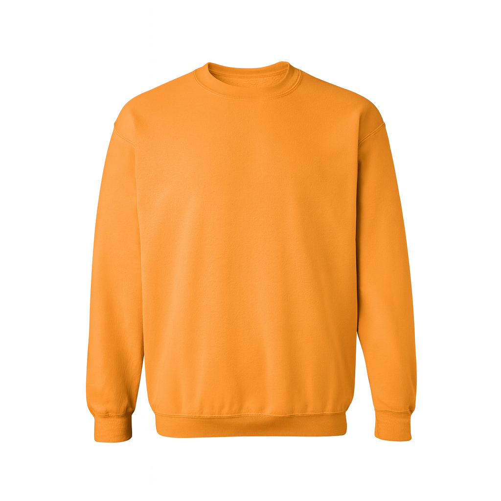 ORANGE SWEATSHIRT