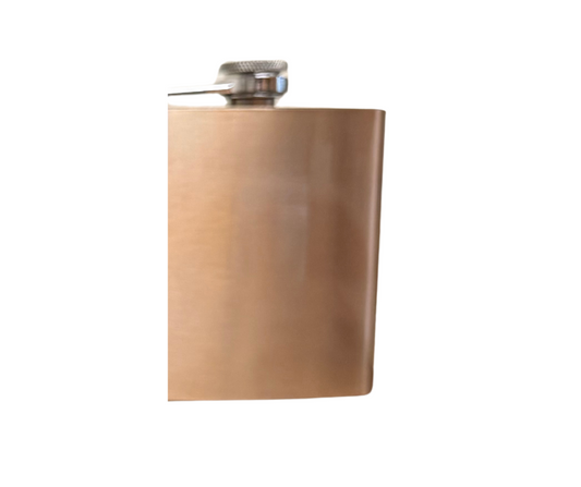GOLD FLASK (WITH ETCHING)