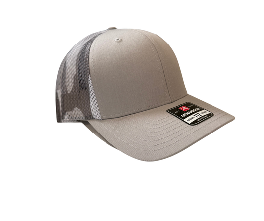 GREY & CAMO (WITH LASER ETCHED PATCH)